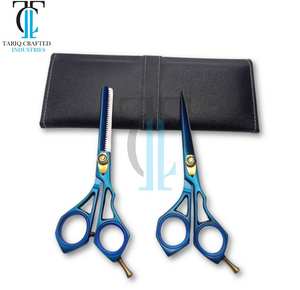 Nouveauté Ciseaux de barbier professionnels en acier inoxydable Ciseaux à cheveux pour usage en salon TARIQ CRAFTED INDUSTRIES - Product Image 3