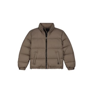 Imperméable coupe-vent hiver fermeture éclair homme veste coupe ample Polyester rembourré manteau épaissi chaud pour hommes décontracté bulle vestes - Product Image 4