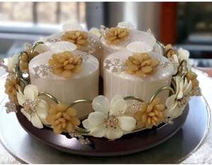 ชุดโถผลไม้เรซิ่นทนทานคุณภาพสูงพร้อมตัวถังใสและพื้นผิวทนทานต่อรอยขีดข่วนเหมาะสำหรับการจัดเก็บในบ้านหรือสำนักงาน - Product Image 2