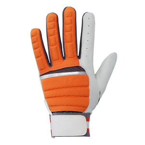 Customized Designed Sports <b>Baseball</b> Batting <b>Gloves</b> Genuine Leather Professional Sports Softball Batting <b>Gloves</b> For Adults - Product Image 1