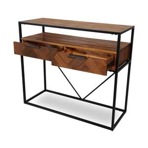 Aarhus Solid Wood Console <b>Table</b> Modern Minimalist Design for <b>Narrow</b> Entryway Sofa <b>Table</b> for Living Room Bedroom Home Furniture - Product Image 3