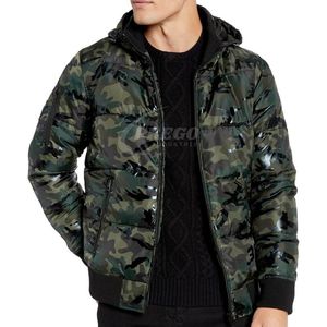 เสื้อแจ็คเก็ตสกีฤดูหนาวขายดี กันน้ำ ระบายอากาศ ทนทาน พับเก็บได้ น้ำหนักเบา ผ้าแคนวาส มีฮู้ด มีกระเป๋า ผลิตในปากีสถาน - Product Image 4