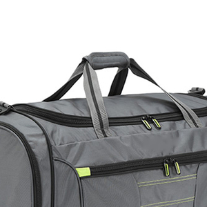 2025 nuevas y elegantes bolsas deportivas impermeables con estampado personalizado, bolsa deportiva de lona con asa cómoda hecha en fábrica profesional - Product Image 5