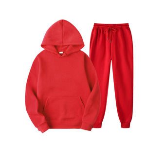 Venta al por mayor de los hombres de moda de entrenamiento personalizado Jogging bordado chándales para los hombres Slim Fit 100% chándal de algodón - Product Image 3