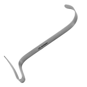 Retracteur à rabat Freeman en acier inoxydable angulaire, instrument chirurgical pour la chirurgie plastique, rétraction des tissus mous durable, adapté - Product Image 3