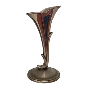 Offre spéciale Vase à fleurs fini métal aluminium cuivre Design classique Décoration de table à bas prix Forme de taille personnalisée - Product Image 1