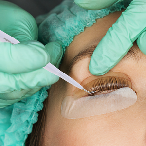 Herramientas de elevación de pestañas a granel, acero inoxidable, se puede esterilizar, Punta puntiaguda profesional de acero inoxidable con corte perfecto para permanente - Product Image 6