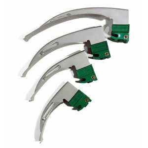 Set de Laringoscopio de Fibra Óptica para Anestesia EMT, Manual de Metal, 9 Hojas, Mac Miller, 2 Mangos con Caja, Kit de Intubación Médica - Product Image 6