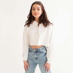 Sudaderas Cortas de Invierno para Mujer, Estilo Hip Hop, de Alta Calidad, Resistentes al Viento, con Servicio OEM 100% - Product Image 2