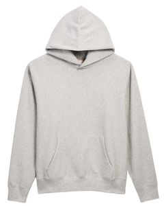 Conjunto Deportivo de Felpa Gris Unisex, Sudadera con Capucha y Pantalones Deportivos, Traje de Dos Piezas, Algodón Suave, Ropa Casual, Cintura Elástica, Invierno, OEM - Product Image 1