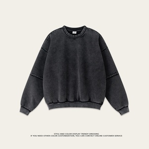 Personnalisable XL Taille 3D Solide Écologique Velours Lourd Pull à Capuche Durable Coupe-Vent Respirant Doublé ODM pour l'Hiver - Product Image 3