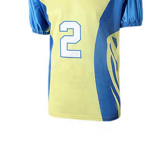 ชุดยูนิฟอร์มอเมริกันฟุตบอลแบบกำหนดเองสำหรับโปรแกรมกีฬาที่มีการจัดระเบียบ ออกแบบมาให้สวมใส่สบาย - Product Image 6