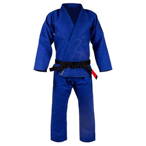 Superventas 2025 nueva llegada de alta calidad 450 GSM uniforme de Judo material suave ropa de artes marciales - Product Image 1
