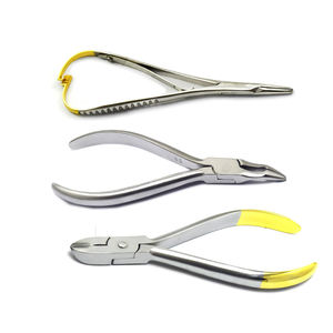 Juego de Herramientas Manuales de Cirugía Dental Ortodóntica Básica, Pinzas, Alicates, Equipo Esencial para Dentistas, Laboratorio, Cirugía, Acero SurgiRight, CE - Product Image 1