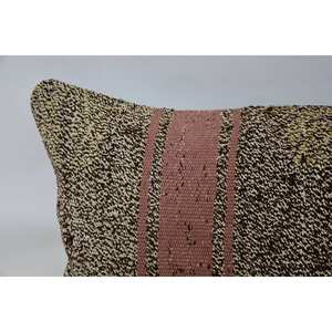 12x36 pulgadas Beige lana Patchwork Kantha almohada tejida esponjosa Vintage bordado patrón lujo rústico comodidad estilo 18x18 tamaño - Product Image 2