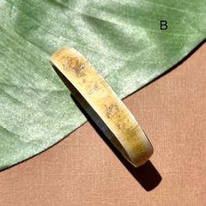 OFTEN NATURAL BUFFALO HORN CUFFS , Bangles and <b>Bracelets</b> Made From Real Buffalo Horn, Available in an Assortment of - Product Image 3