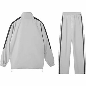 Men Tracksuit <b>Polyester</b> <b>Jogger</b> Sets Patchwork Tracksuit Nylon Track Pants Custom Nylon Tracksuit uploaded by Dress Sports - Product Image 2