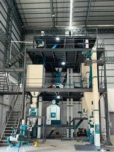 สายการผลิตแบบเม็ดแนวตั้งสำหรับโรงงานผลิตเม็ดปศุสัตว์อัตโนมัติ - Product Image 2