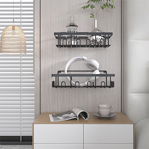 Estante de Baño Moderno en Stock, Soporte Adhesivo de <span class=keywords><strong>Acero</strong></span> <span class=keywords><strong>Inoxidable</strong></span> <span class=keywords><strong>para</strong></span> Pared, Estante de Almacenamiento <span class=keywords><strong>para</strong></span> <span class=keywords><strong>Ducha</strong></span>, Estante de Esquina <span class=keywords><strong>para</strong></span> Baño - Product Image 5