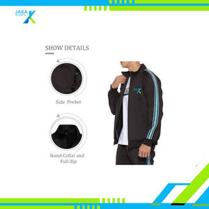 Mens Tracksuit Set Full <b>Zip</b> Hoodie Jacket and Jogger Sweatpants Casual Athletic Warm Sports Outfit - Product Image 4
