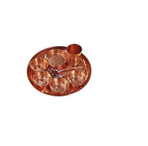 Service de table en cuivre de style luxueux, service de table de qualité, ustensiles de cuisine et restaurants, artisanat et vente naturels - Product Image 2