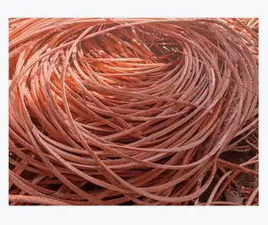 Bright Copper Wire Scrap for wholesale worldwide from a Reliable Supplier and Exporter of Pure Copper Wire Scrap In Bulk.