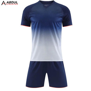 Conjunto de Uniforme de Fútbol para Hombre, Jersey y Pantalones Cortos de Secado Rápido que Absorben el Sudor, Perfecto para Entrenamientos, Partidos y Torneos al Aire Libre - Product Image 1