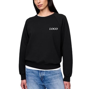 Sweat-shirt surdimensionné pour un ajustement confortable et décontracté pour les femmes, prix avantageux pour les acheteurs en gros, service OEM, design / manches longues - Product Image 1