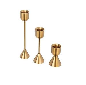 2024 última llegada soporte de vela de aluminio y Metal para decoración del hogar para Navidad precio al por mayor disponible - Product Image 2