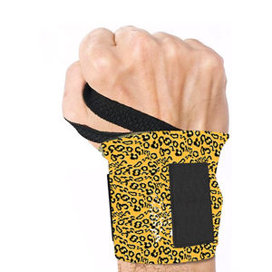 Bande de protection pour le poignet, pour l'entraînement sportif, de qualité supérieure, personnalisée, tendance - Product Image 4