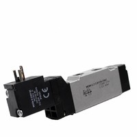 Katup Solenoid Udara Kontrol Pneumatik Tipe Festo MEBH-5/2-3/2--5/3E-1/8-PE-B 173000 173012