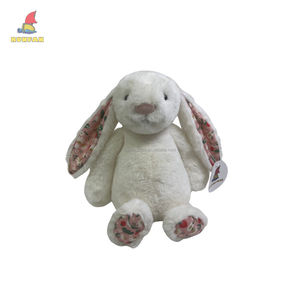 डीलक्स पुष्प बंनी प्लश-सुंदर पैटर्न संग्रह - Product Image 3