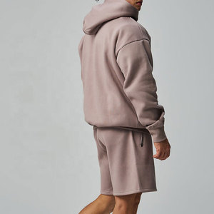 Sweat à capuche uni Fabricant de sweat à capuche en coton de haute qualité Sweat à capuche surdimensionné Boxy vierge en éponge française personnalisé Expédition DDP - Product Image 5