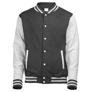 Vente chaude sur mesure de haute qualité Varsity Jackets Baseball Jackets Hommes Unisex Varsity Jacket Bourgogne - Product Image 6