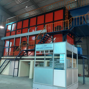 Turbine à vapeur de centrale électrique à récupération de chaleur d'incinération de déchets, centrale électrique à déchets, installation d'alimentation en énergie de zone industrielle - Product Image 1