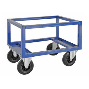 รถยกพาเลทแบบแมนนวล รุ่น Blue Half Km221-bhb น้ำหนักเบา ยกและขับเคลื่อนได้ง่าย - Product Image 1