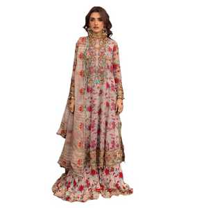 Shalwar Kameez pour femmes en coton et soie de haute qualité, nouveau design pakistanais, robe de fête toutes saisons, prix de gros, indien pakistanais - Product Image 1