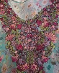 Jalabiya pour femmes, broderie à la main de qualité supérieure, parfaite pour les mariages et les occasions spéciales - Product Image 2