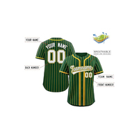 Alta calidad de encargo de los hombres de béisbol Softball deportes Jerseys al por mayor de impresión sublimada uniformes