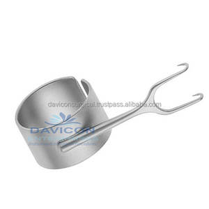 Instrument chirurgical manuel de crochet d'anneau de doigt d'acier inoxydable de Millard - Product Image 5