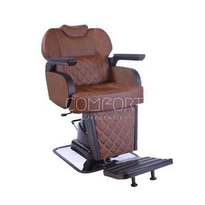 Sillón de Barbero Comercial de Alta Resistencia, Moderno, con Bomba Hidráulica, Portátil, Plegable, de Aluminio, Duradero, Ajustable para Salón de Belleza - Product Image 2