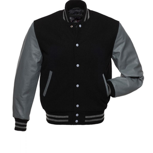 Personalized College Baseball Varsity Jacket for Men Custom Logo Classic <b>Button</b> Design Team CollegeBaseballjacket for men - Product Image 2