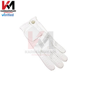 Gants de golf avec logo personnalisé Gants de golf en cuir Cabretta de qualité supérieure pour hommes et vêtements de sport unisexes de qualité supérieure OEM de golf - Product Image 4