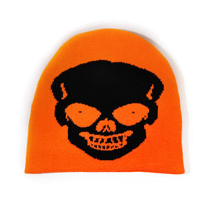 Gorro de Invierno Unisex con Estampado Digital Jacquard, Gorro de Lana con Logotipo Personalizado al por Mayor para Adultos - Product Image 6