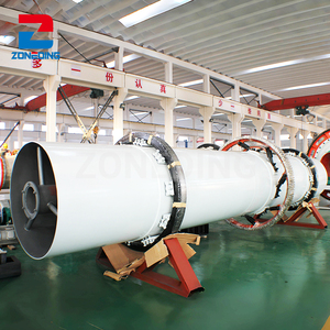 مجفف دوار ذو سعة كبيرة بأداء جيد، ماكينة تجفيف دوارة للعمالة المعدنية/الفحم/المادة اللزجة/الرمال، مجفف دوار - Product Image 4