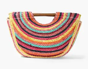 Best Selling Fashionable Beautiful Designer Jute Hobo <b>Bags</b> With Floral Design Print and Soft Handles for Women and Girls - Product Image 5