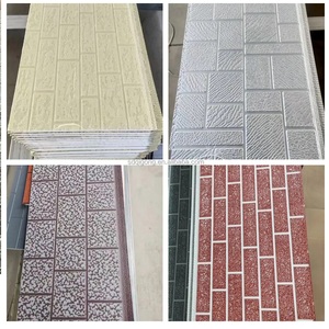 Panel de aluminio, hoja de sándwich, casas prefabricadas para almacén, pared Exterior, techo, Hospital, Panel Exterior duradero, sándwich - Product Image 3