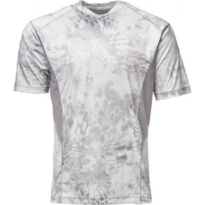 Camisas de pesca de alta calidad 92% poliéster 8% Spandex transpirable UPF50 + IMPRESIÓN por sublimación ropa deportiva camisas de pesca - Product Image 1