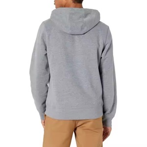 Sudadera con capucha en blanco de gran tamaño con diseño de OEM y logotipo personalizado 600 GSM Sudadera con capucha con bordado 450 GSM Hombres Sudaderas con capucha de peso pesado - Product Image 4