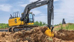 Excavadora Compacta John Deere 30G de Alto Rendimiento para Excavación, Apertura de Zanjas y Trabajos de Construcción Pesada a Bajo Precio - Product Image 3